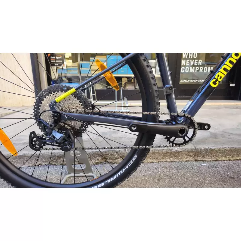 BICI MTB CANNONDALE TRAIL SL2 TG.M CARBON USATA 22766 2