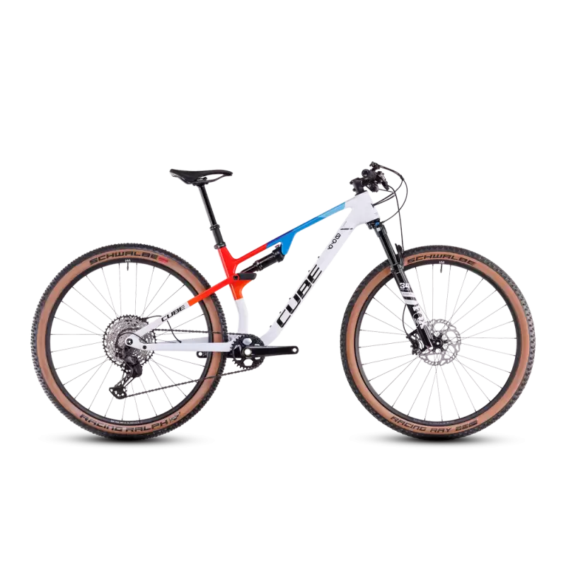 BICI MTB CUBE AMS ZERO99 C:68X RACE 29 TG.M TEAMLINE 833110 2