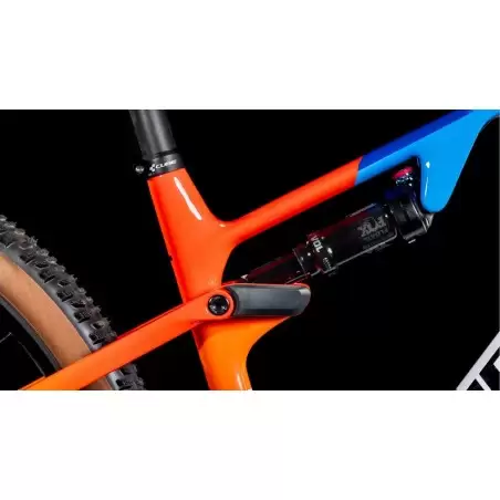 BICI MTB CUBE AMS ZERO99 C:68X RACE 29 TG.M TEAMLINE 833110 4