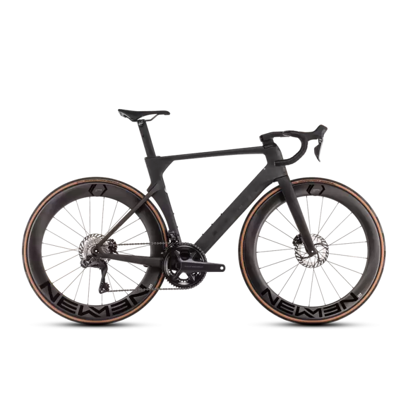 BICI STRADA CUBE LITENING AERO C:68X RACE TG.54 BLACKLINE 827100 2