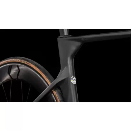 BICI STRADA CUBE LITENING AERO C:68X RACE TG.54 BLACKLINE 827100 5