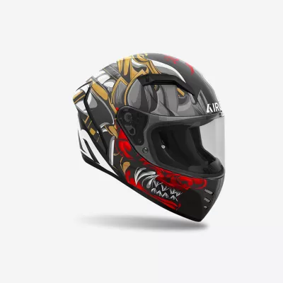 CASCO INTEGRALE AIROH CONNOR SAMURAI MATT