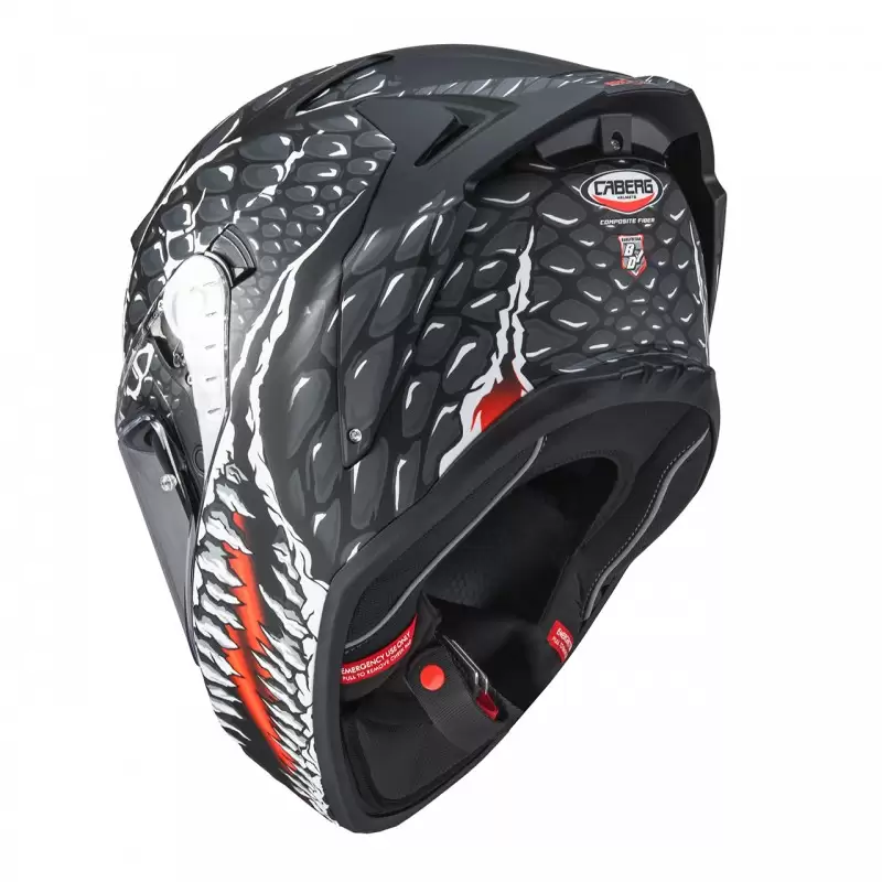 CASCO INTEGRALE CABERG...