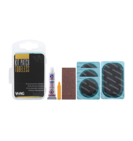 KIT PEZZE GOMME TUBELESS WAG