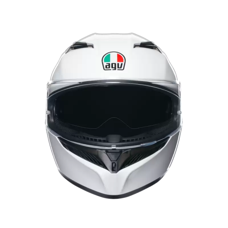 CASCO INTEGRALE AGV K-3 MPLK MONO WHITE 2118381001MW 2