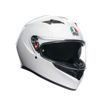 CASCO INTEGRALE AGV K-3 MPLK MONO WHITE