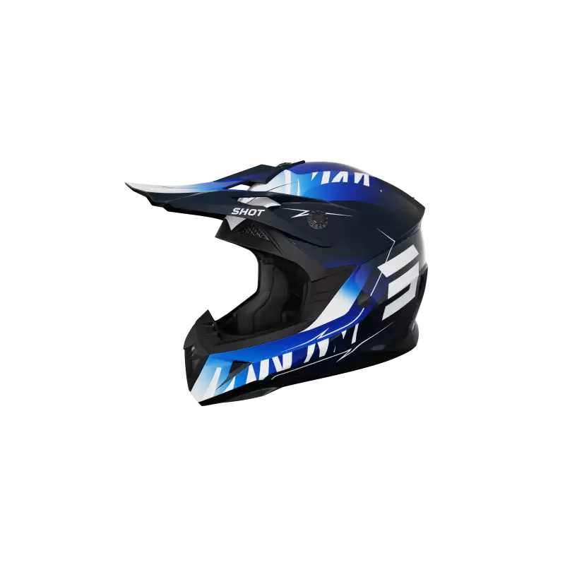 CASCO CROSS SHOT PULSE X-TREM A06-21OD-C01 2