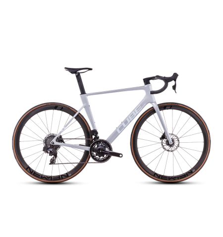 BICI STRADA CUBE LITENING AIR C:68X PRO TG.52 FOGGREY'N'WHITE