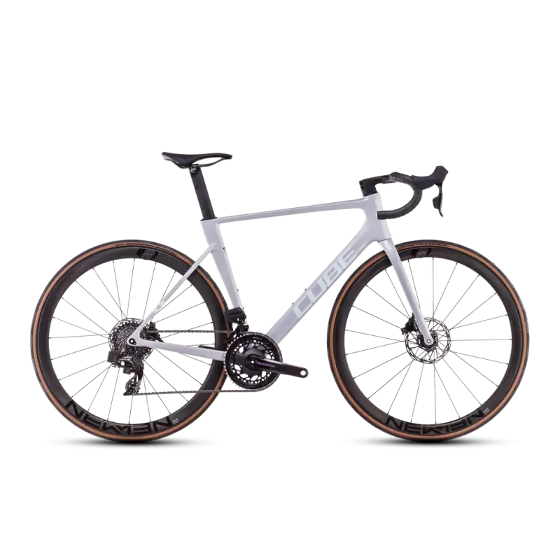 BICI STRADA CUBE LITENING AIR C:68X PRO TG.52 FOGGREY'N'WHITE 828100 2