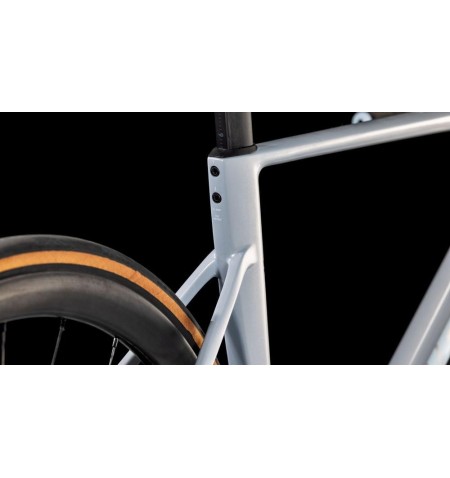 BICI STRADA CUBE LITENING AIR C:68X PRO TG.52 FOGGREY'N'WHITE 828100 4