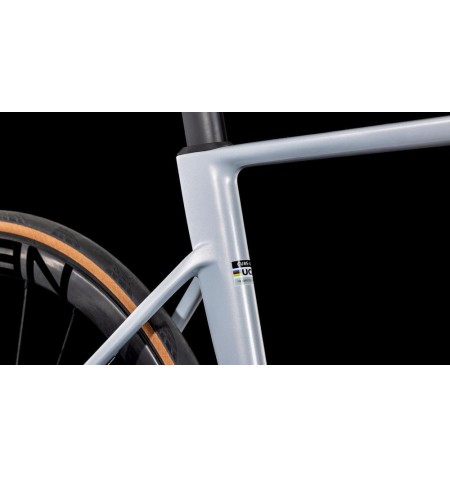 BICI STRADA CUBE LITENING AIR C:68X PRO TG.52 FOGGREY'N'WHITE 828100 5