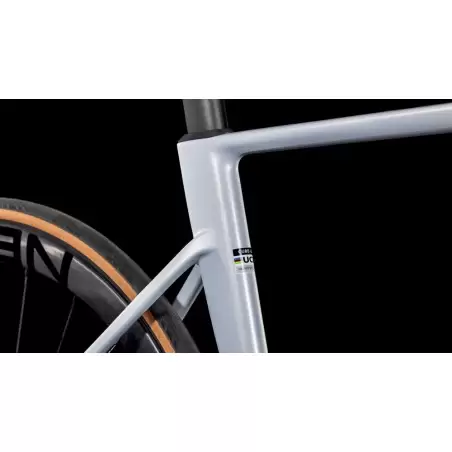 BICI STRADA CUBE LITENING AIR C:68X PRO TG.52 FOGGREY'N'WHITE 828100 5