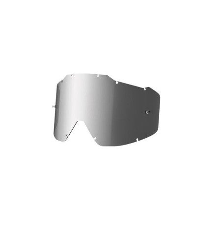 LENTE DI RICAMBIO MASCHERA CROSS SHOT ASSAULT/IRIS 2.0 AS SILVER IRIDIUM A09-29G1-05 1