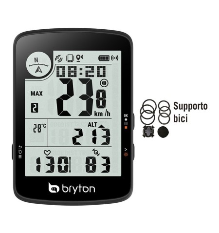 GPS BRYTON RIDER 17E