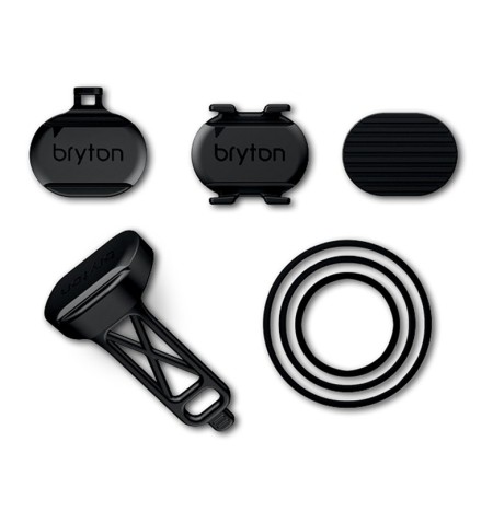 KIT DUAL BRYTON SENSORE DI CADENZA/VELOCITA' ANT+/BLE NO MAGNETE BRDS03 1