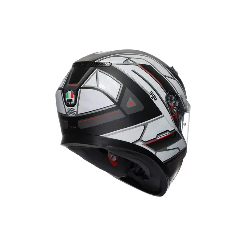 CASCO INTEGRALE AGV K-3 MPLK RIVIA 2118381001R 1