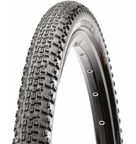 PNEUMATICO MAXXIS RAMBLER EXO TR 120TPI 700X38C PIEGHEVOLE NERO