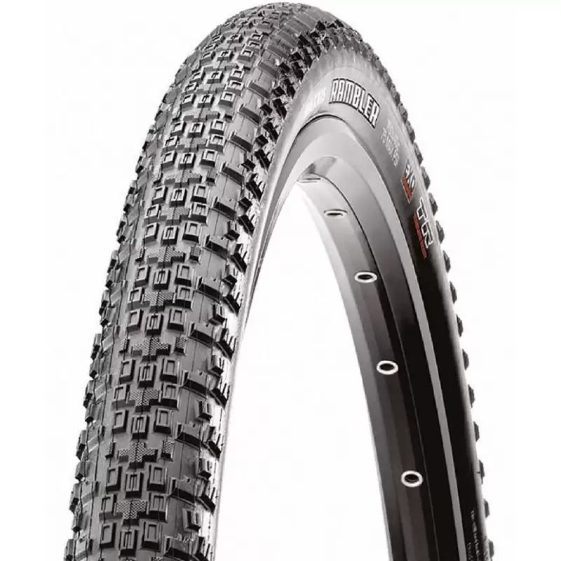 PNEUMATICO MAXXIS RAMBLER EXO TR 120TPI 700X38C PIEGHEVOLE NERO ETB00200700 1