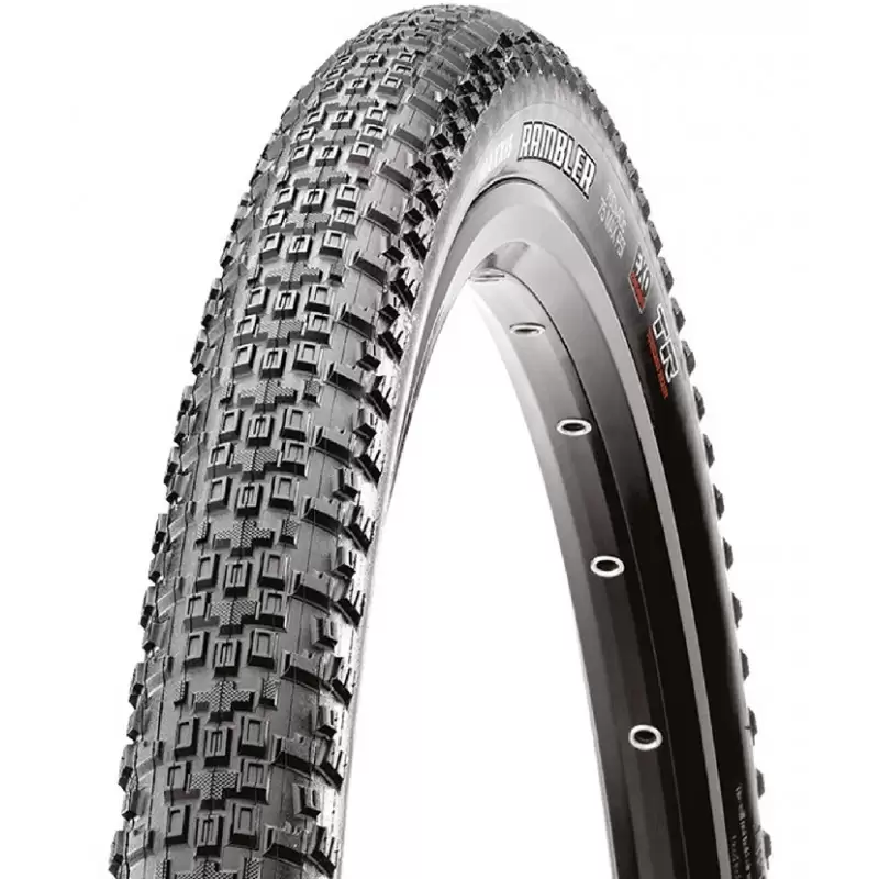 PNEUMATICO MAXXIS RAMBLER EXO TR 120TPI 700X40C PIEGHEVOLE NERO ETB00195800 1