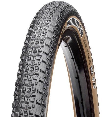 PNEUMATICO MAXXIS RAMBLER EXO TR 60TPI 700X40C PIEGHEVOLE NERO/PARA