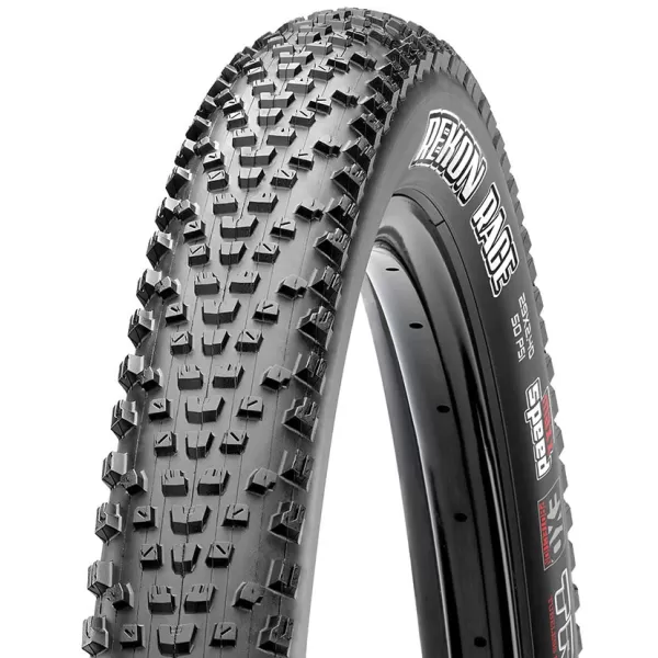 PNEUMATICO MAXXIS REKON RACE EXO TR 120TPI 29X2.25 PIEGHEVOLE  MAXXSPEED BLACK ETB00465100 1