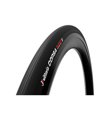 PNEUMATICO VITTORIA CORSA N.EXT/TUBE TYPE 700X26C FULL BLACK 11A00393 2