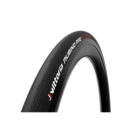 PNEUMATICO VITTORIA RUBINO PRO IV TUBE TYPE 700X28C FULL BLACK 11A00142 2