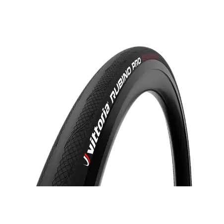 PNEUMATICO VITTORIA RUBINO PRO IV TUBE TYPE 700X28C FULL BLACK 11A00142 2