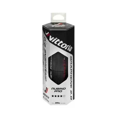 PNEUMATICO VITTORIA RUBINO PRO IV TUBE TYPE 700X28C FULL BLACK 11A00142 3