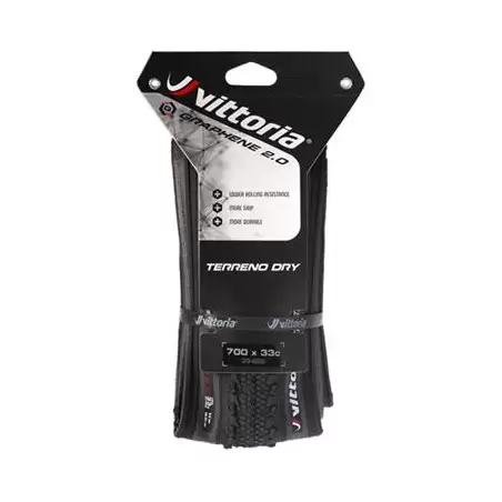 PNEUMATICO VITTORIA TERRENO DRY GRAVEL 700X38C TAN/BLACK 11A.00.288 1