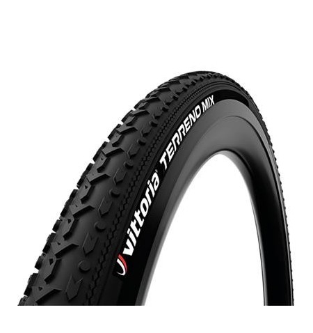 PNEUMATICO VITTORIA TERRENO MIX CX ENDURANCE TLR 700X33C ANTH/BLACK