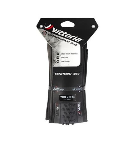 PNEUMATICO VITTORIA TERRENO WET CX ENDURANCE TLR 700X33C ANTH/BLACK 11A.00.080 1