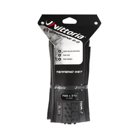 PNEUMATICO VITTORIA TERRENO WET CX ENDURANCE TLR 700X33C ANTH/BLACK 11A.00.080 2