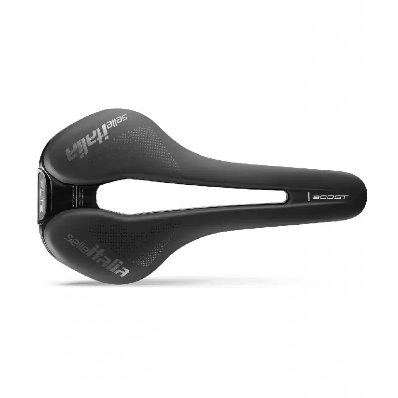 SELLA BICI SELLE ITALIA FLITE BOOST SUPERFLOW TM L TEL. IN MANGANESE SOFT-TEK NERA SI017TMBSFLN 1