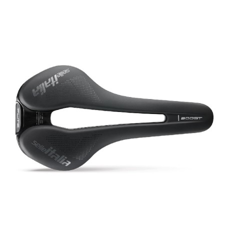 SELLA BICI SELLE ITALIA FLITE BOOST SUPERFLOW TM L TEL. IN MANGANESE SOFT-TEK NERA