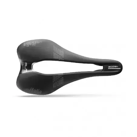 SELLA BICI SELLE ITALIA SLR BOOST SUPERFLOW TM L TEL. IN MANGANESE SOFT-TEK NERA SI041TMBSFLN 1