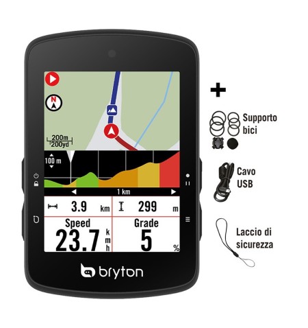 GPS BRYTON RIDER S510E