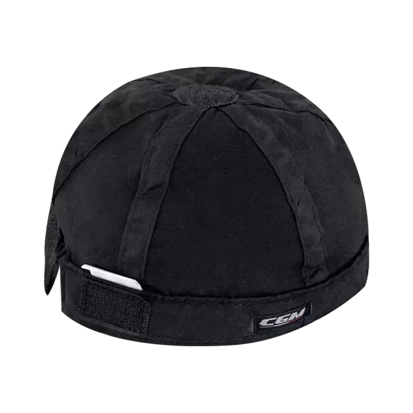 CALOTTA SOTTOCASCO CAP A03 NERO COTONE