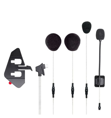 KIT AUDIO 40MM PER INTERFONO MIDLAND BT MINI