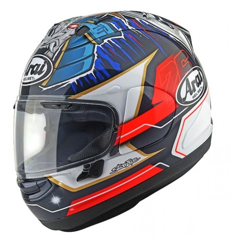 CASCO INTEGRALE ARAI RX-7V EVO PEDROSA SHOGUN