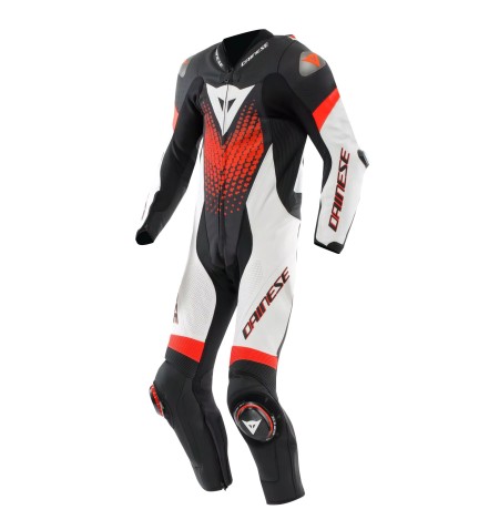 TUTA DAINESE INTERA LAGUNA SECA 6 PELLE PERFORATA