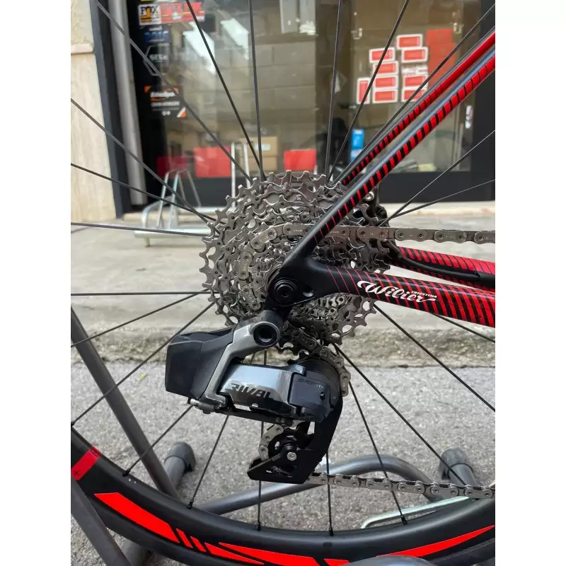 BICI STRADA WILIER TRIESTINA TG.S USATA 23063 2