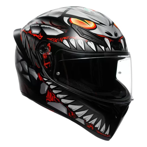 CASCO INTEGRALE AGV K1 S LYZARD MATT