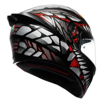 CASCO INTEGRALE AGV K1 S LYZARD MATT