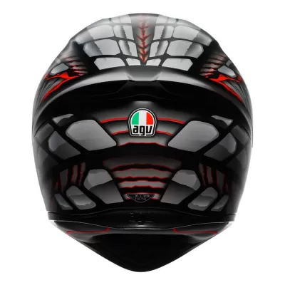 CASCO INTEGRALE AGV K1 S LYZARD MATT