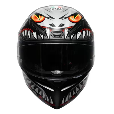 CASCO INTEGRALE AGV K1 S LYZARD MATT