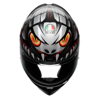 CASCO INTEGRALE AGV K1 S LYZARD MATT