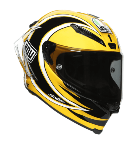 CASCO INTEGRALE AGV PISTA GP RR ECE-DOT MPLK LIM.ED. LAGUNA SECA 2005 216031D9MYL 2