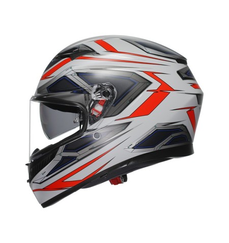 CASCO INTEGRALE AGV K-3 MPLK SPACE MATT