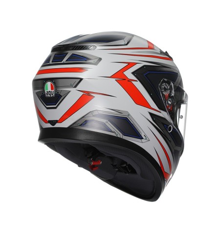 CASCO INTEGRALE AGV K-3 MPLK SPACE MATT